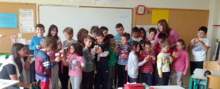 Τα παιδιά με τα σοφά κουκουβαγάκια!